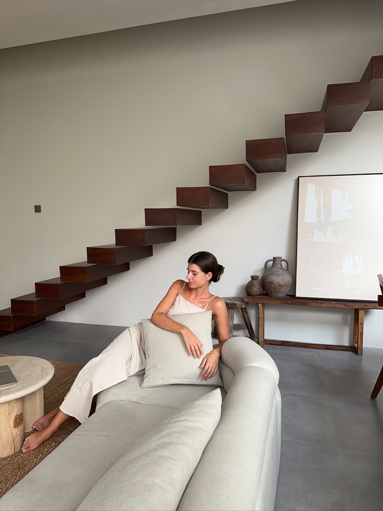 Skandinavisch inspiriertes Interior